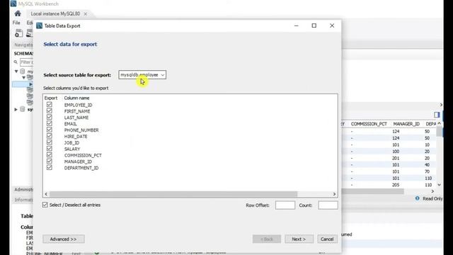 How to Export to SQL Data to CSV/Excel File Using MySQL Workbench In 4 Minutes смотреть онлайн
