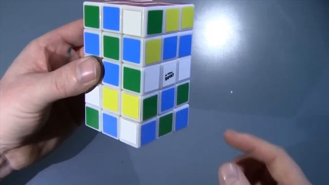 3x3x5 Cuboid Tutorial смотреть онлайн
