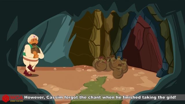 قصص العربية | علي بابا والأربعين حرامي| AliBaba and The Forty Thieves in Arabic | Bedtime Stories смотреть онлайн