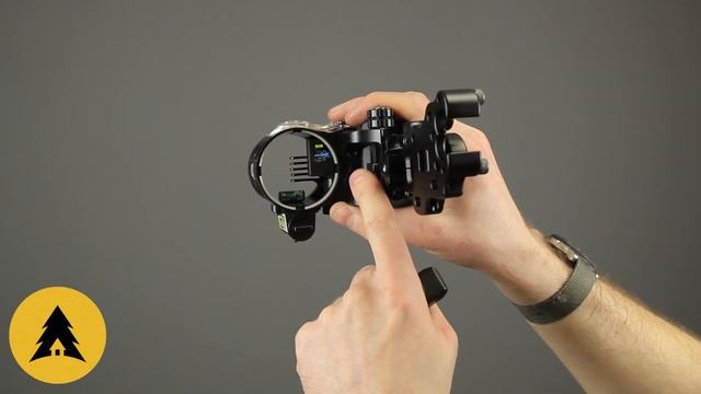Прицел для блочного лука IQ Define Range RH, 5 Pin - 0.19 Pin смотреть онлайн