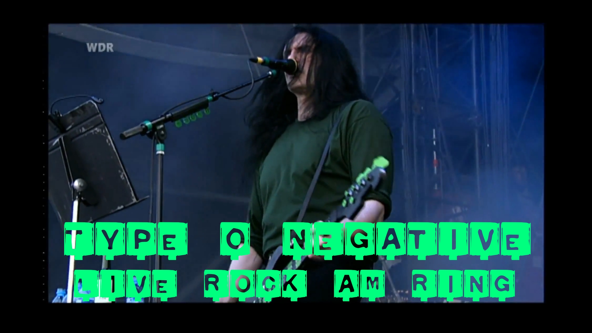 TYPE O NEGATIVE FULL LIVE ROCK AM RING 2007 HD CUSTOM смотреть онлайн