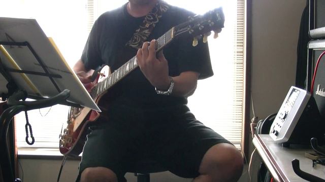 ♫ J.BOY（GIBSON USA LP/2015年モデル・G-Force） смотреть онлайн