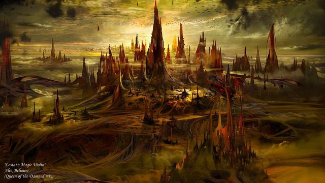 Alex Belimov - Lestat's Magic Violin (Queen of the Damned mix) © Александр Белимов смотреть онлайн