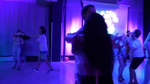 Butenko Aleksandr & Ermakova Nadejda ZoukNonStop / Зук Марафон в Москве / 12-14 ИЮЛЯ 2019 смотреть онлайн