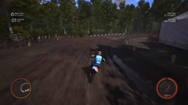 MXGP 2020 (PS5) 4K 60FPS HDR Gameplay смотреть онлайн