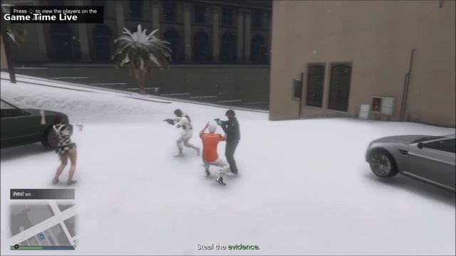 GTA 5 *NEW* Full BEFF Male Outfit Tutorial! (PART 2) White Joggers, Logos & MORE! (Patch 1.52) смотреть онлайн