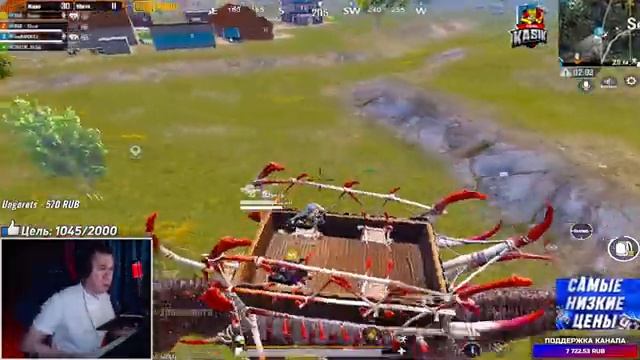 УЧУСЬ ИГРАТЬ в 5 ПАЛЬЦЕВ на IPAD Pro ? РОЗЫГРЫШ UC ❤️ СТРИМ ПУБГ МОБАЙЛ - Papo4ka | PUBG Mobile смотреть онлайн