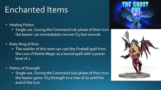 Warhammer The Old World Rulebook Enchanted Items смотреть онлайн