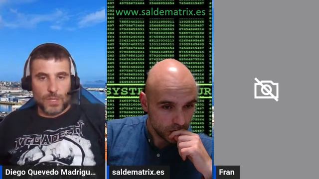 Scape the matrix y Verdad económica para hablar de actualidad смотреть онлайн