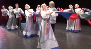 "Узоры" Ансамбль "Берёзка"