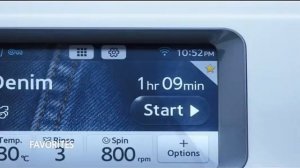 SAMSUNG WW9000 на английском