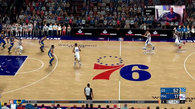 PS4-Live-Übertragung NBA Live 18 VS NBA 2K18 Full Gameplay ERSTES MAL NBA Live gespielt! смотреть онлайн