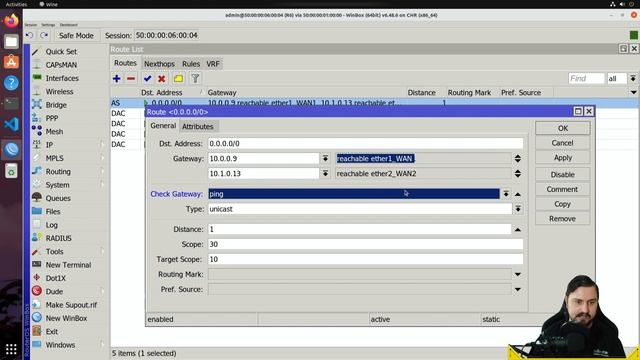 ?MikroTik MTCRE - ECMP (Quick and Easy Load balancing) смотреть онлайн