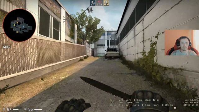 Counter-Strike Global Offensive ПОНИЗИТЬ БЕРКУТА смотреть онлайн