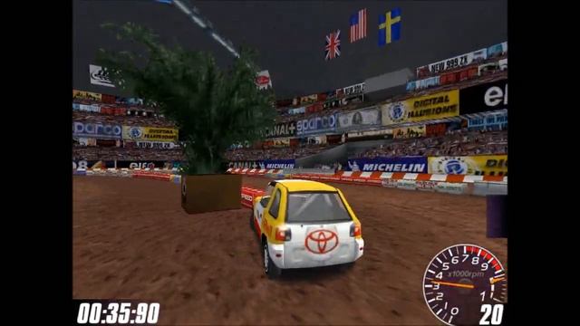 Michelin Rally Masters: Race of Champions (2000) - Toyota RAV4 смотреть онлайн