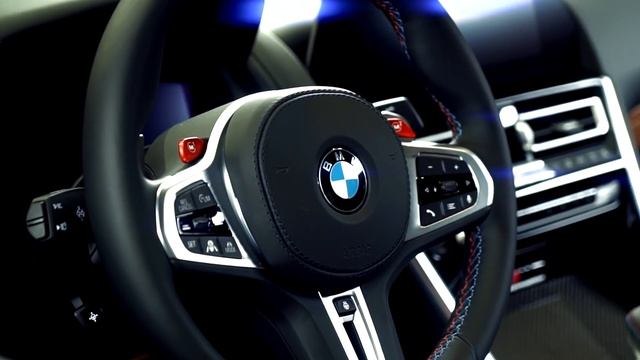 BMW M8 Competition (Verde Ermes) смотреть онлайн