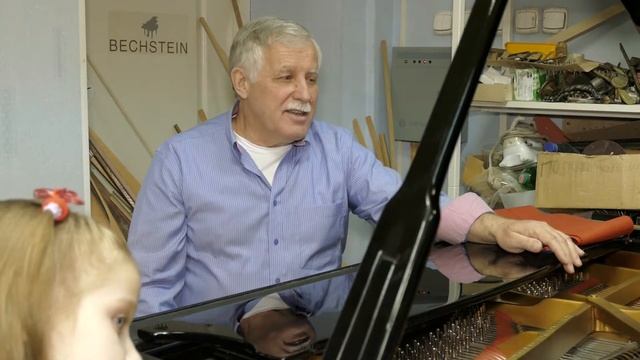 Экскурсия в фортепианную мастерскую. смотреть онлайн