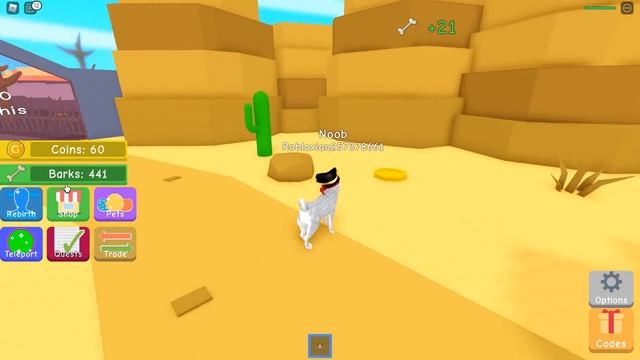 играю собакой в Roblox Doge Simulator смотреть онлайн