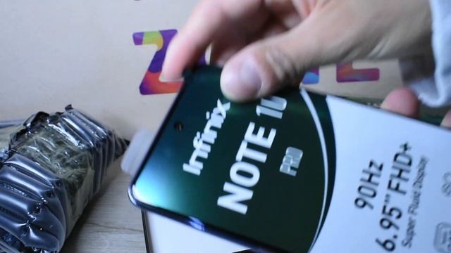 INFINIX NOTE 10 PRO UNBOXING EN ESPAÑOL / смотреть онлайн