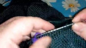 Мужской джемпер-кофта на молнии спицами, реглан сверху