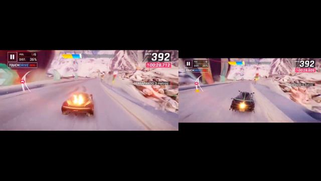 Asphalt 9 | Pagani Imola Gold x Aston Martin Valhalla Gold смотреть онлайн