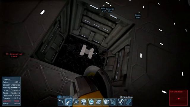 Space Engineers | Survival #7 | Sensor | Español смотреть онлайн