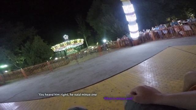 TAHKENT VLOG GoPro Hero4 Silver Ночной Парк Локомотив, ФРИЗБИ смотреть онлайн