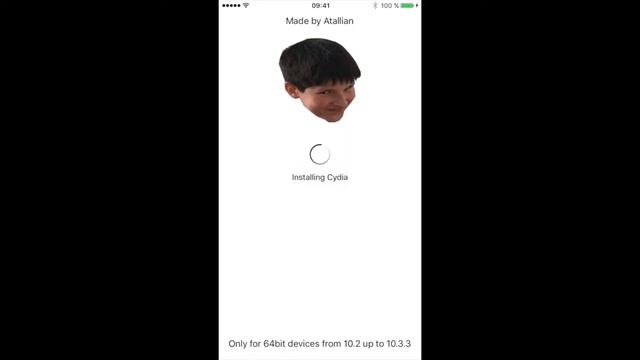 How to jailbreak IOS 10.2 - 10.3.3 on all 64bit devices. смотреть онлайн