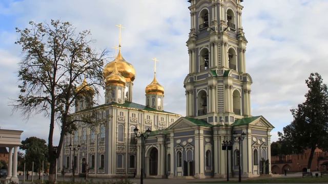 Усадебное кольцо 2020 09 09 Куликово поле Тула смотреть онлайн