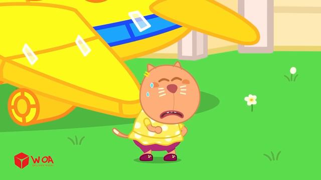 Lucy на русском |  Не оставляй меня! Люси чувствует себя одиноким 😢| Мультфильм для детей