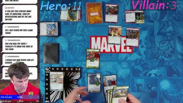 Angel Precon Deck Against Klaw смотреть онлайн