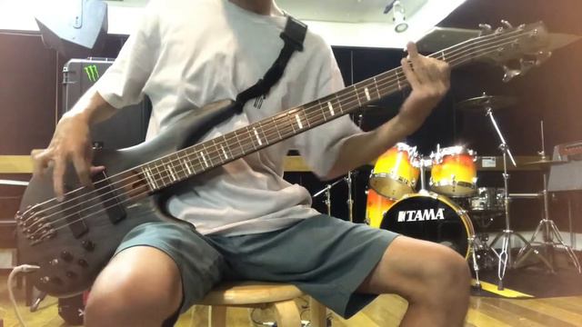 mOBSCENE / Marilyn Manson (Bass cover) смотреть онлайн