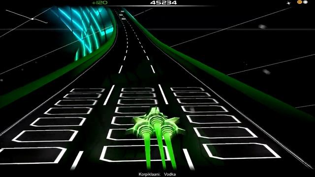 Хардкор в Audiosurf вместе с Лейном смотреть онлайн