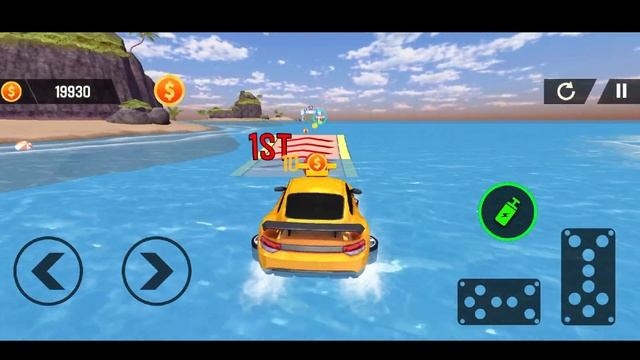 water surfer best car racing driving games - android gameplay смотреть онлайн