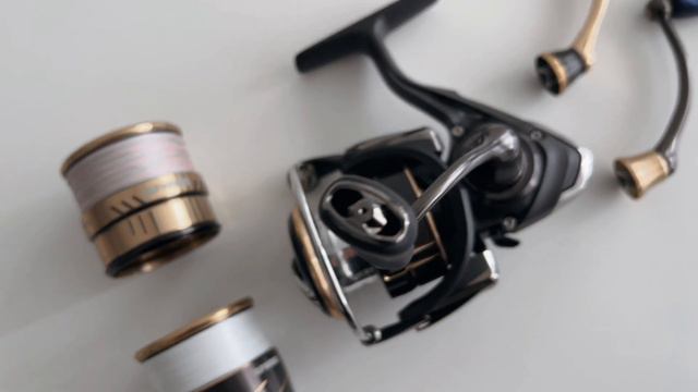 Daiwa 20 Ballistic EX LT 2500D. Недооцененная катушка. смотреть онлайн