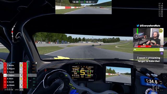 [ACC] Rookie License (LFM) and First Race! смотреть онлайн