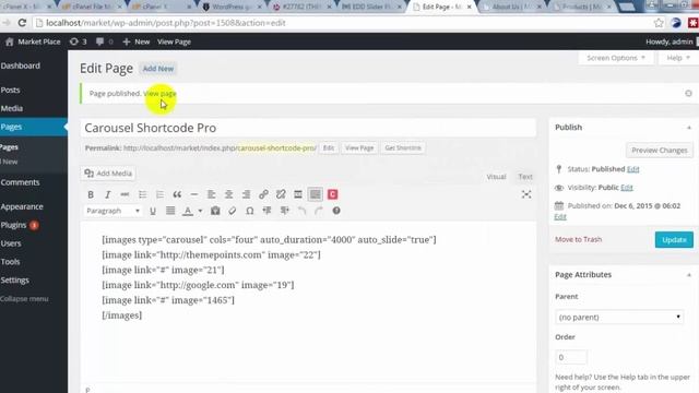 How to use Carousel Shortcode Pro смотреть онлайн