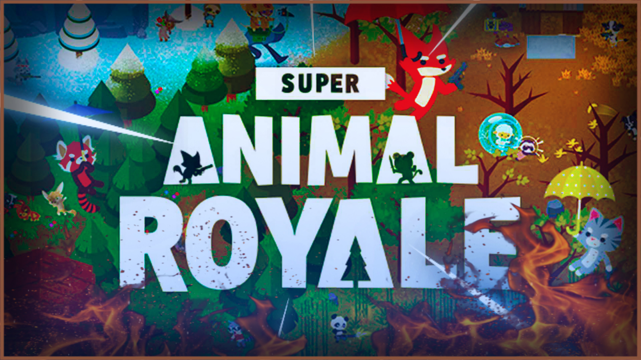 ЖИВОТНЫЙ БАТЛРОЯЛЬ [super animal royale] Звериная королевская битва // бесплатные игры в steam смотреть онлайн
