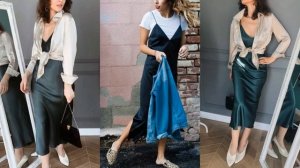 КАК НОСИТЬ РУБАШКУ ПОВЕРХ ПЛАТЬЯ? МОДНЫЕ ИДЕИ 2023