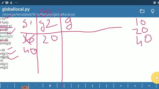 Program(6)- Scope, Global Variable, Local Variable in functions and python programs смотреть онлайн
