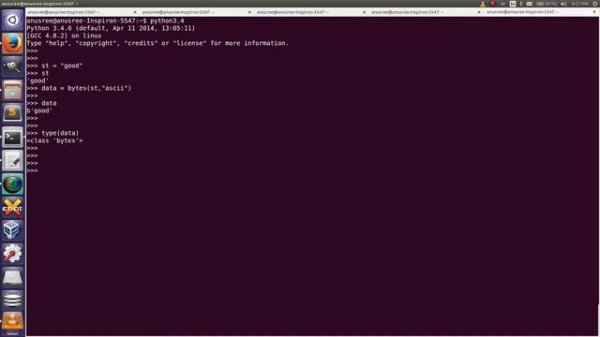 Python 3 How to convert string to bytes