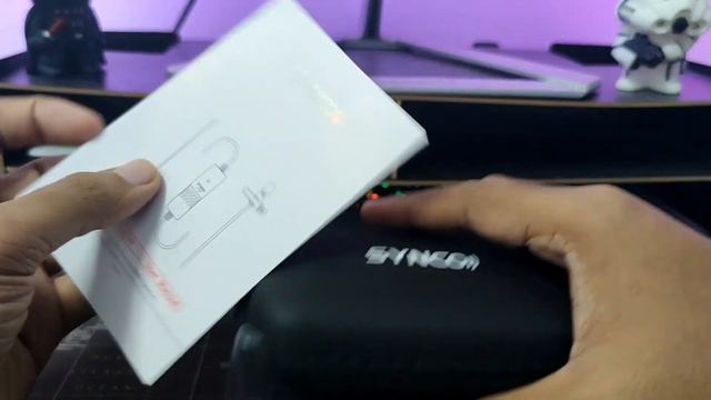 [Malaysia] Unboxing (Buka Kotak) Synco Lav-S6E !!! Padu wehhh mic kecik ni !!!!! смотреть онлайн