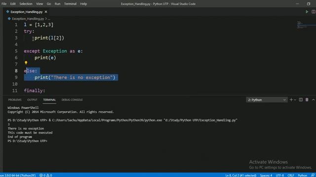 #63:- Finally Block In Exception Handling In Python | Python Tutorial In Hindi смотреть онлайн