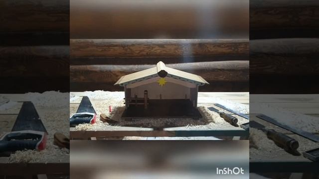 Изготовление Рождественского вертепа смотреть онлайн