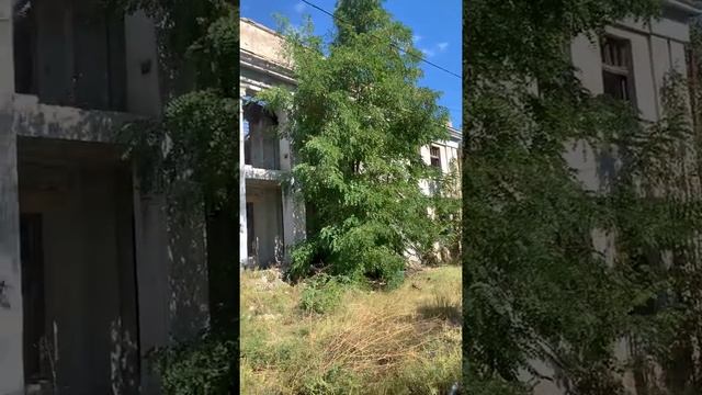 Заброшенный дк на темводе. Николаев. Украина. Темвод смотреть онлайн