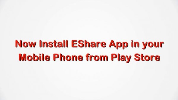 EShare Android - Connect your Android Phone to Android Smart LED TV Using EShare.
