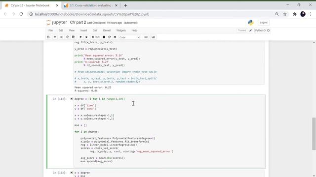 Cross-Validation tutorial in Python! смотреть онлайн