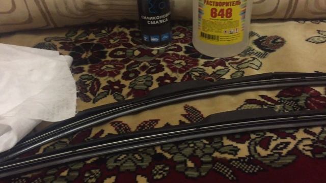 Лайфхак. Плохо вытирают дворники. Как восстановить дворники. смотреть онлайн