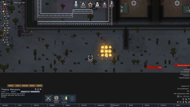 Rimworld Alpha 17 | Extreme Modded | Episode 11 смотреть онлайн