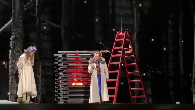 Владислав Куприянов - сцена и дуэт Мизгиря и Снегурочки смотреть онлайн